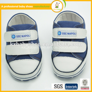 Zapatos recién nacidos de la alta calidad del bebé y zapatos ocasionales suaves del bebé del solo